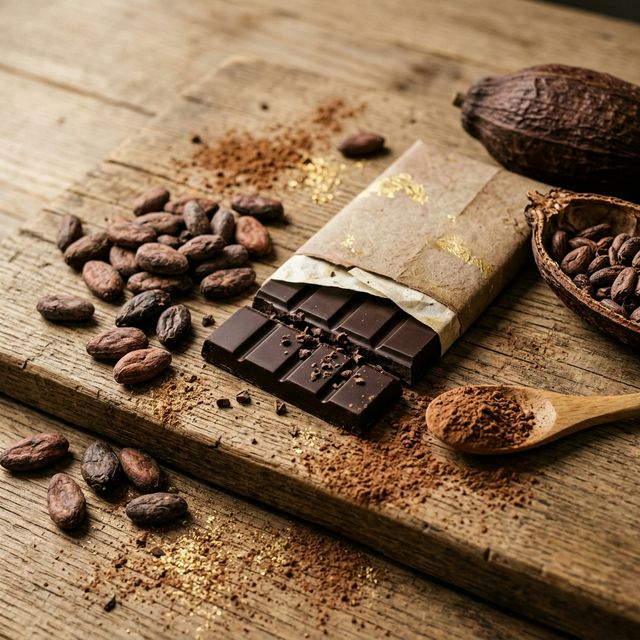 Cacao Megacao premium de origen único